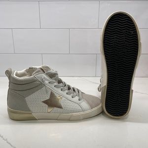 Vintage Havana Hightop Sneakers